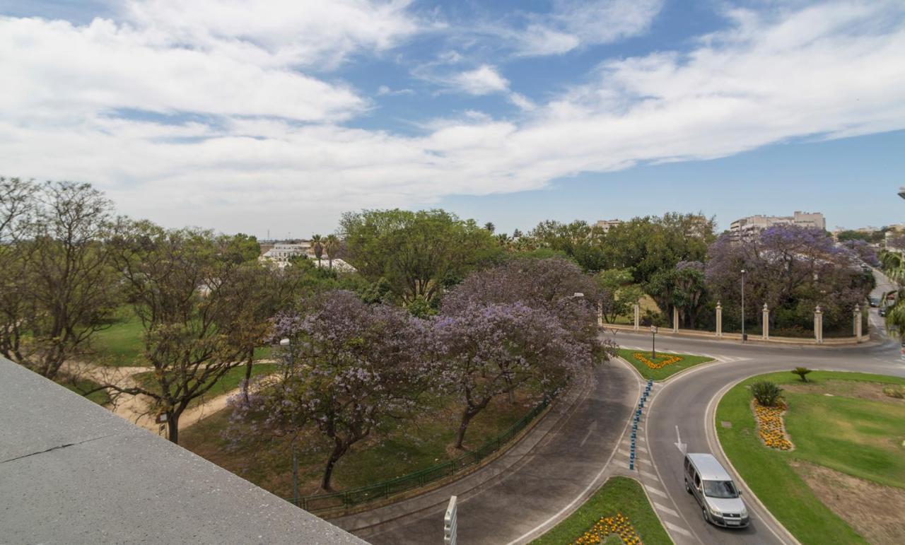 Azvalia - Edificio Parque Lägenhet El Puerto de Santa María Exteriör bild